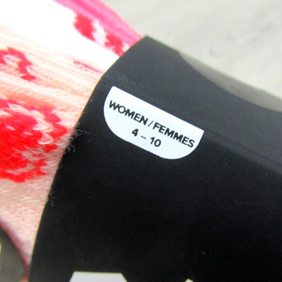 Converse Half Cushion Crew Socks Multi (3 Pairs) Pack Women's Size 4-10 NEW - Picture 5 of 16